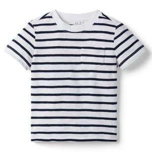 NWT JANIE AND JACK  THE STRIPED SLUB TEE SZ 16